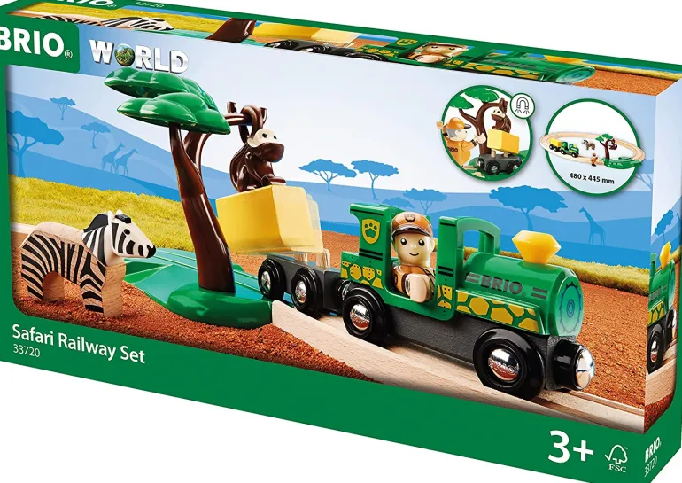 Brio - Safari Railway Set