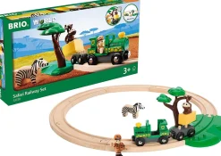 Brio - Safari Railway Set