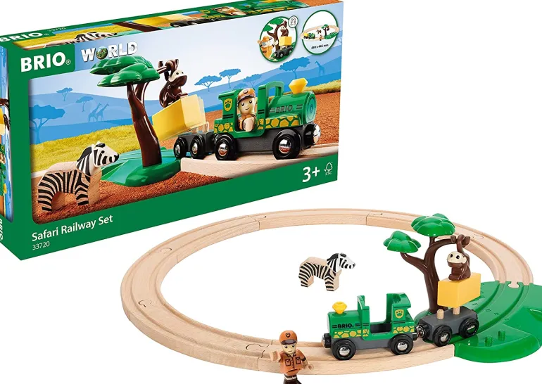 Brio - Safari Railway Set