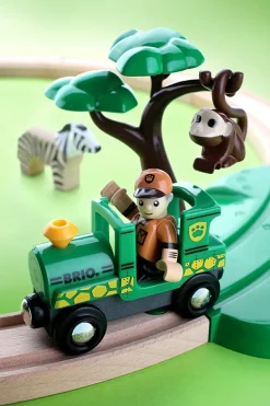 Brio - Safari Railway Set