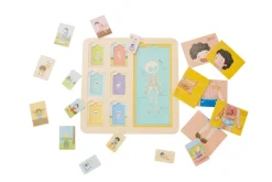 Classic World - Body Puzzle