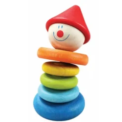 Classic World - Clown Rattle