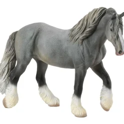 Collecta - Shire Horse Mare Grey