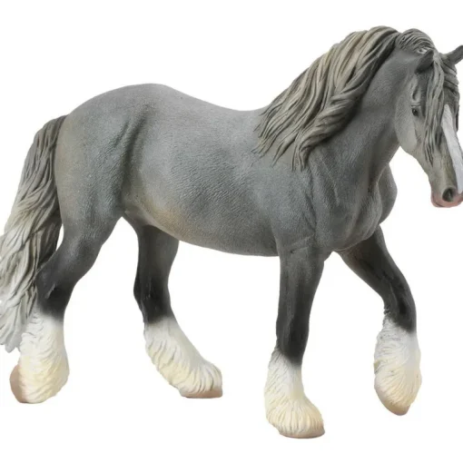 Collecta - Shire Horse Mare Grey