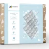 Connetix - 2 Piece Base Plate Pack - Clear