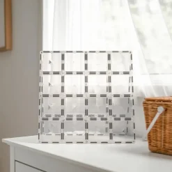 Connetix - 2 Piece Base Plate Pack - Clear
