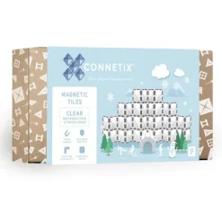 Connetix - Clear Rectangle 12 pc