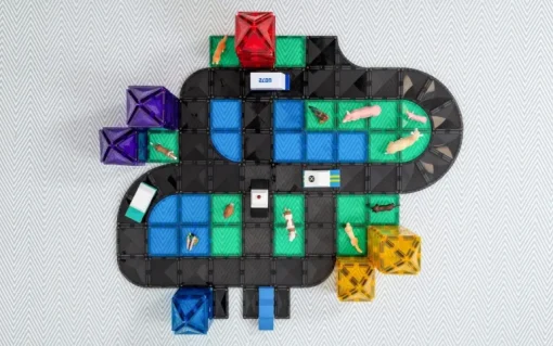 Connetix - Creative Roads Pack 48pc