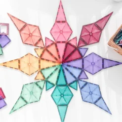 Connetix - Geometry Pack - Pastel - 40 Piece