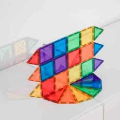 Connetix - Mini Pack - Rainbow - 24 Piece