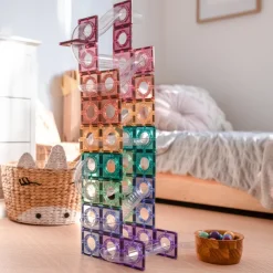 Connetix - Pastel Ball Run 106pcs