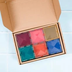 Connetix - Pastel 40pc Square Expansion Pack