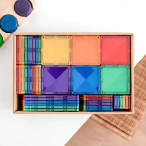 Connetix - Rainbow Creative Pack 102 pc