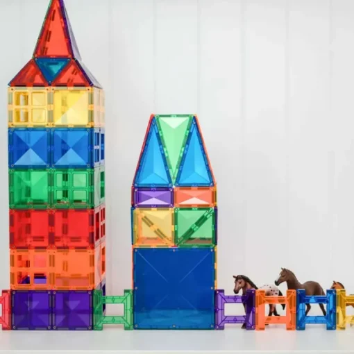 Connetix - Rainbow Creative Pack 102 pc
