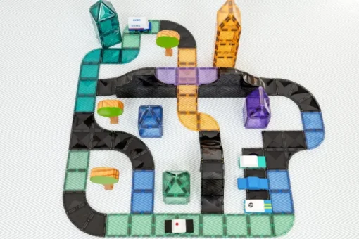 Connetix - Ramps & Intersections Pack 16pc