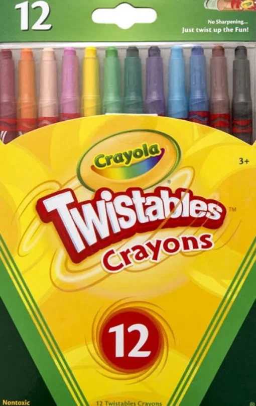 Crayola - 12 Twistables Crayons