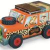 Crocodile Creek - Puzzle & Play Set 24pc - Safari