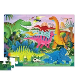 Crocodile Creek - Puzzle Floor 36pc Dino Land
