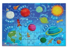 Crocodile Creek - Puzzle Foil 60pcs - Outer Space