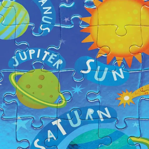 Crocodile Creek - Puzzle Foil 60pcs - Outer Space