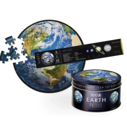 Crocodile Creek - Puzzle in a Tin 100pcs - Earth