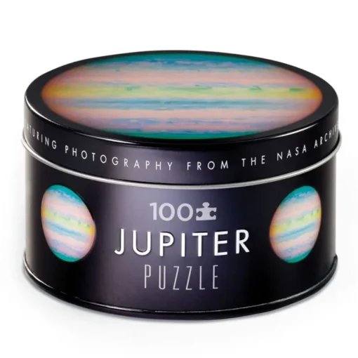 Crocodile Creek - Puzzle in a Tin 100pcs - Jupiter