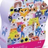Crocodile Creek - Puzzle Junior 72pcs - Lots Of Cats