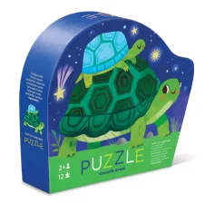 Crocodile Creek - Puzzle Mini 12pcs - Turtles Together