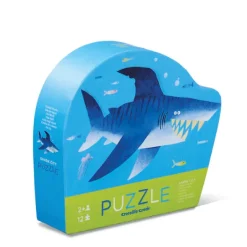 Crocodile Creek - Puzzle Mini 12pcs Shark City