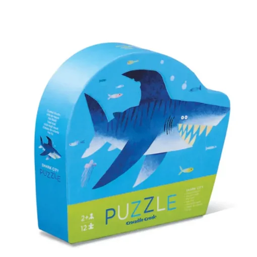 Crocodile Creek - Puzzle Mini 12pcs Shark City