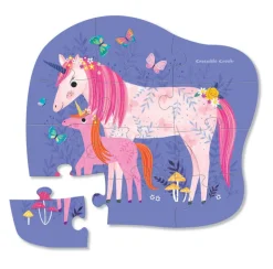 Crocodile Creek - Puzzle Mini 12pcs Unicorn Magic