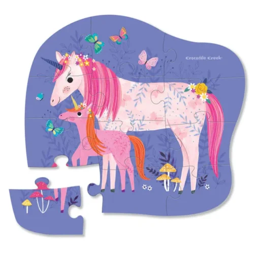 Crocodile Creek - Puzzle Mini 12pcs Unicorn Magic