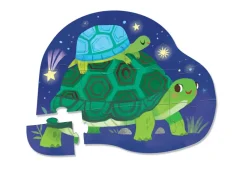 Crocodile Creek - Puzzle Mini 12pcs - Turtles Together