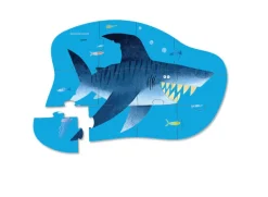 Crocodile Creek - Puzzle Mini 12pcs Shark City