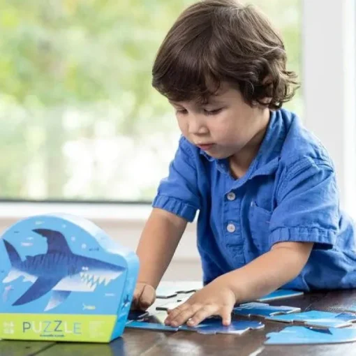 Crocodile Creek - Puzzle Mini 12pcs Shark City