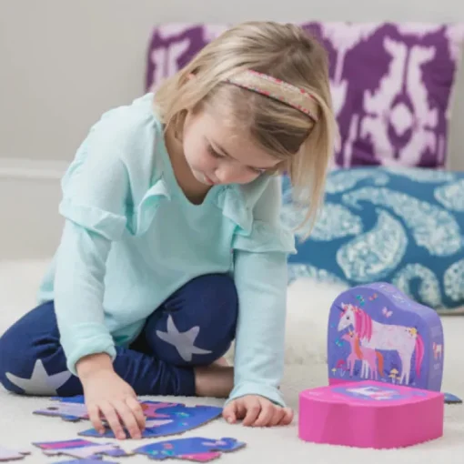 Crocodile Creek - Puzzle Mini 12pcs Unicorn Magic