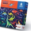 Crocodile Creek - Puzzle 500pcs - Dino World
