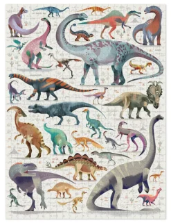 Crocodile Creek - Puzzle 750pcs - World Of Dinosaurs