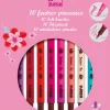 Djeco - 10 Felt Brushes Princess
