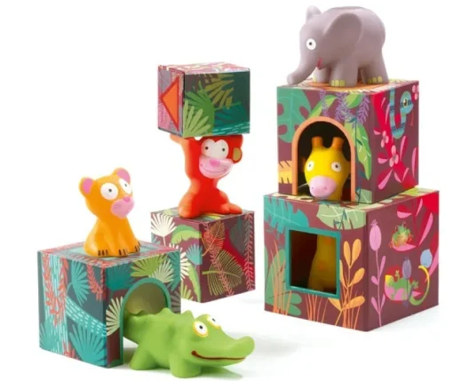 Djeco - Maxi Topanijungle Blocks