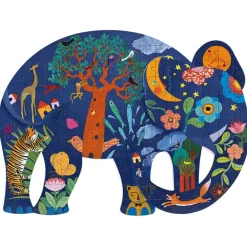 Djeco - Puzzle Art 150pcs - Elephant