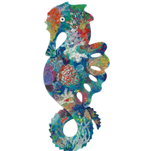 Djeco - Puzzle Art 350pcs - Sea Horse