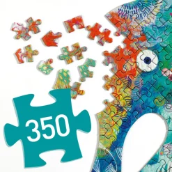 Djeco - Puzzle Art 350pcs - Sea Horse