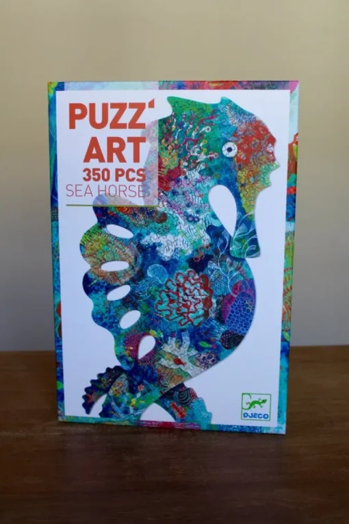 Djeco - Puzzle Art 350pcs - Sea Horse
