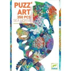 Djeco - Puzzle Art 350pcs - Sea Horse