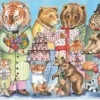 Djeco - Puzzle Gallery 100pcs - King Party