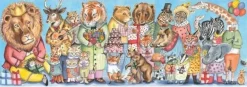 Djeco - Puzzle Gallery 100pcs - King Party