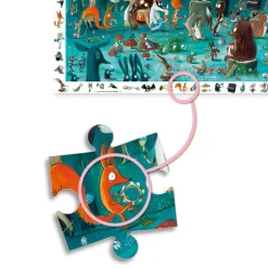 Djeco - Puzzle Observation 35pcs - The Orchestra