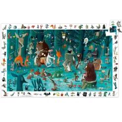 Djeco - Puzzle Observation 35pcs - The Orchestra