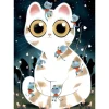 Djeco - Puzzle Wizzy 50pcs - Cuddly Cats